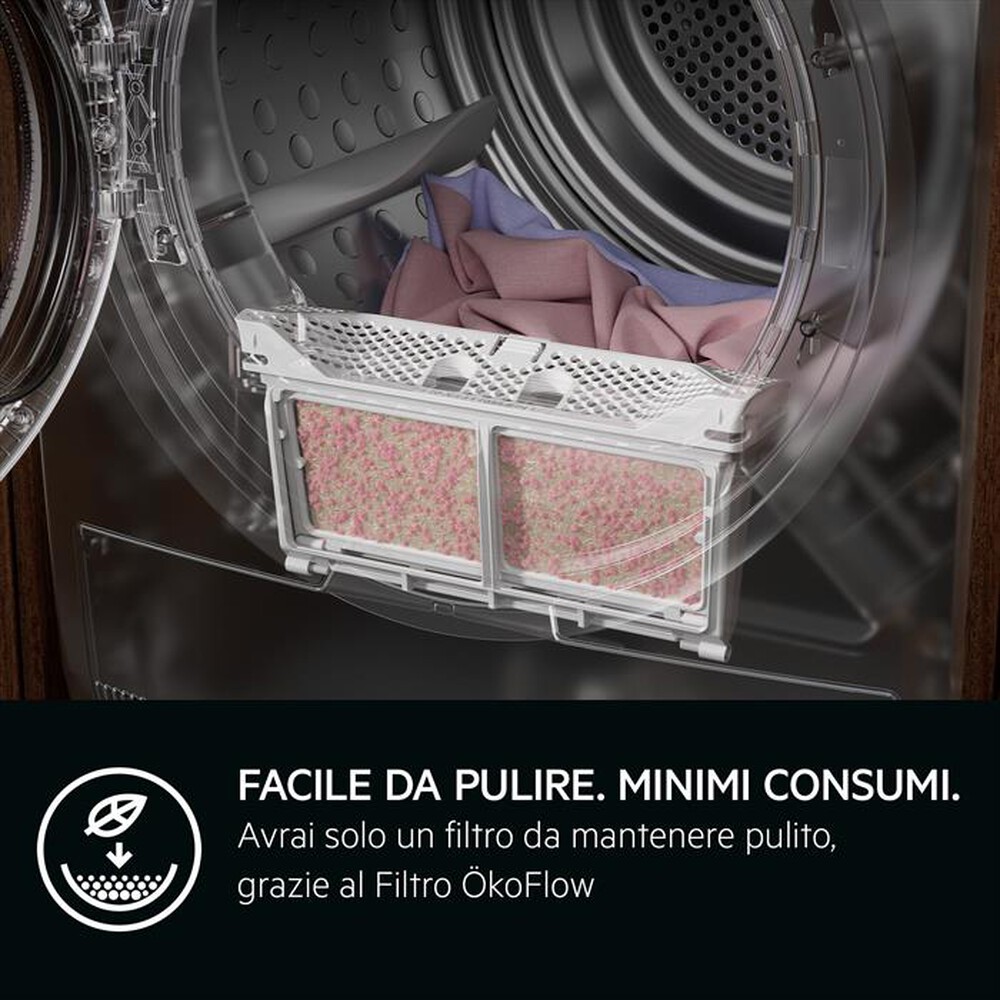 Immagine del prodotto AEG - Asciugatrice 9Kg TR8HD9A Classe A-Bianco