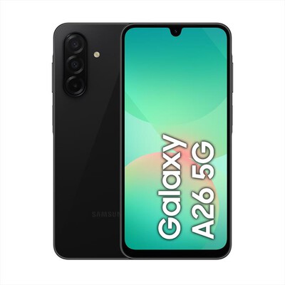 TIM - SAMSUNG Galaxy A26 5G (8/256GB)-Black