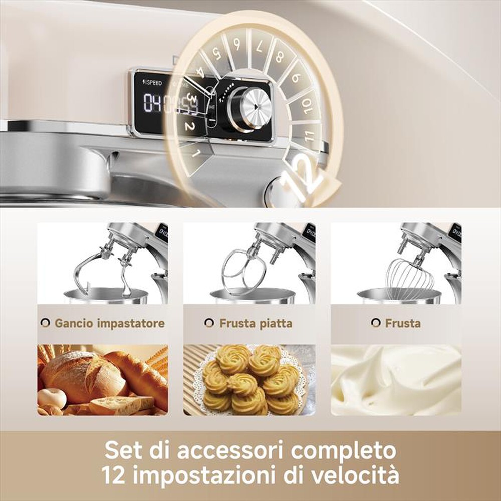 Immagine del prodotto DREAME - Impastatrice BIOKNEAD VIM-Crema