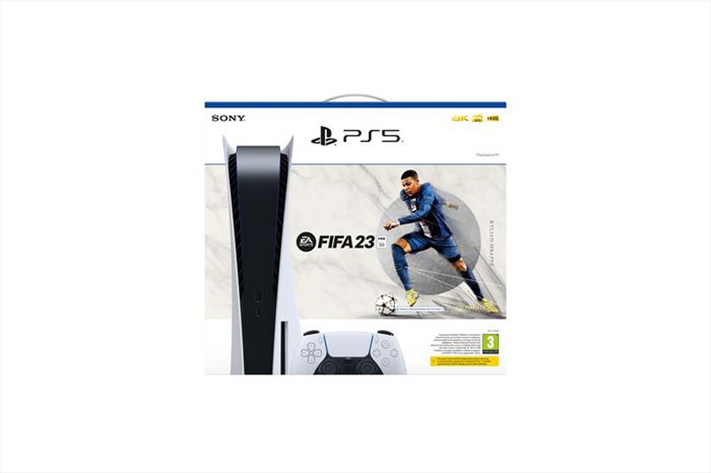 Immagine del prodotto SONY COMPUTER - PS5 STANDARD C CHASSIS + FIFA 23 + FUT VCH