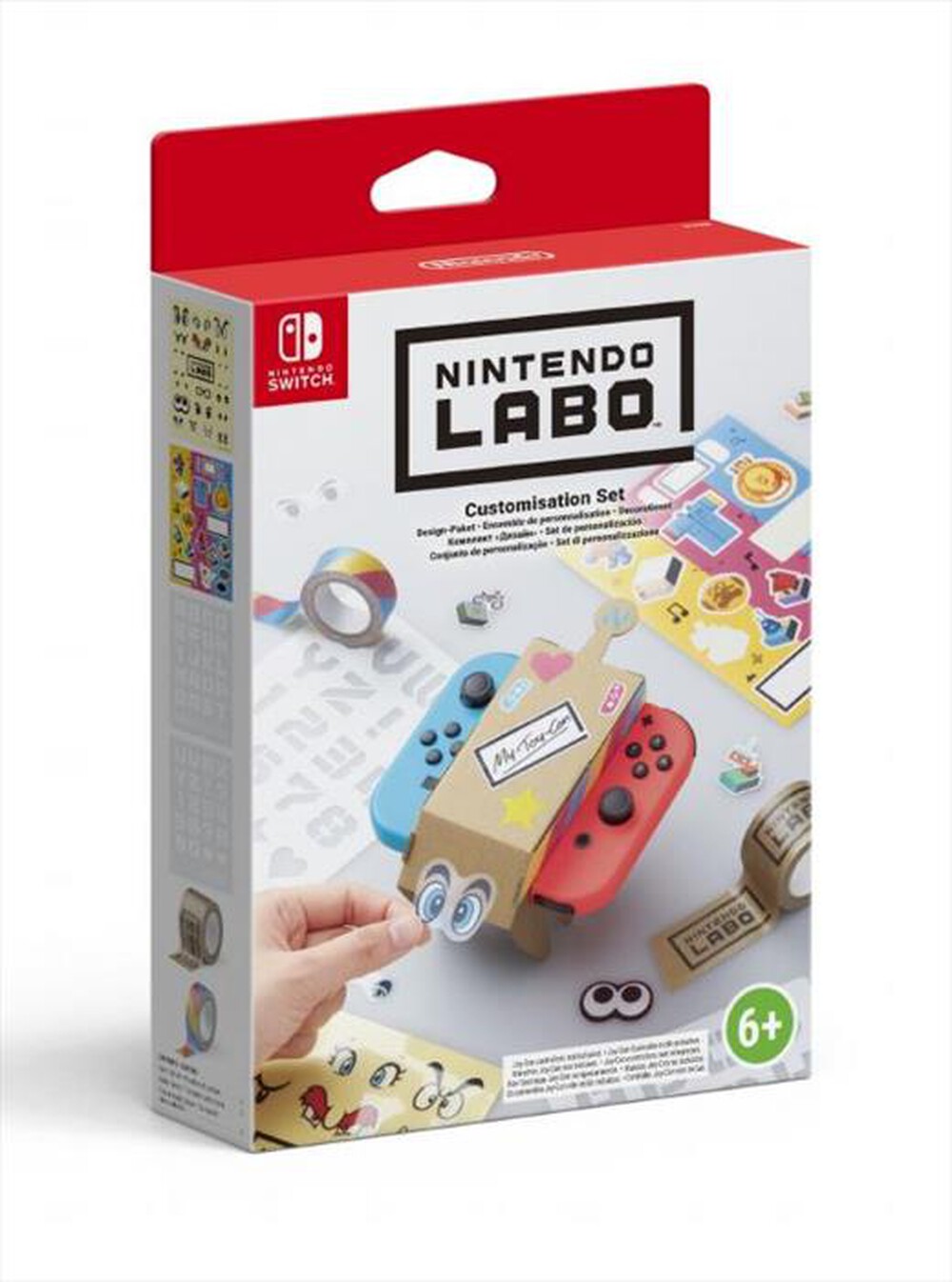 Immagine del prodotto NINTENDO - HAC LABO - Set di Personalizzazione