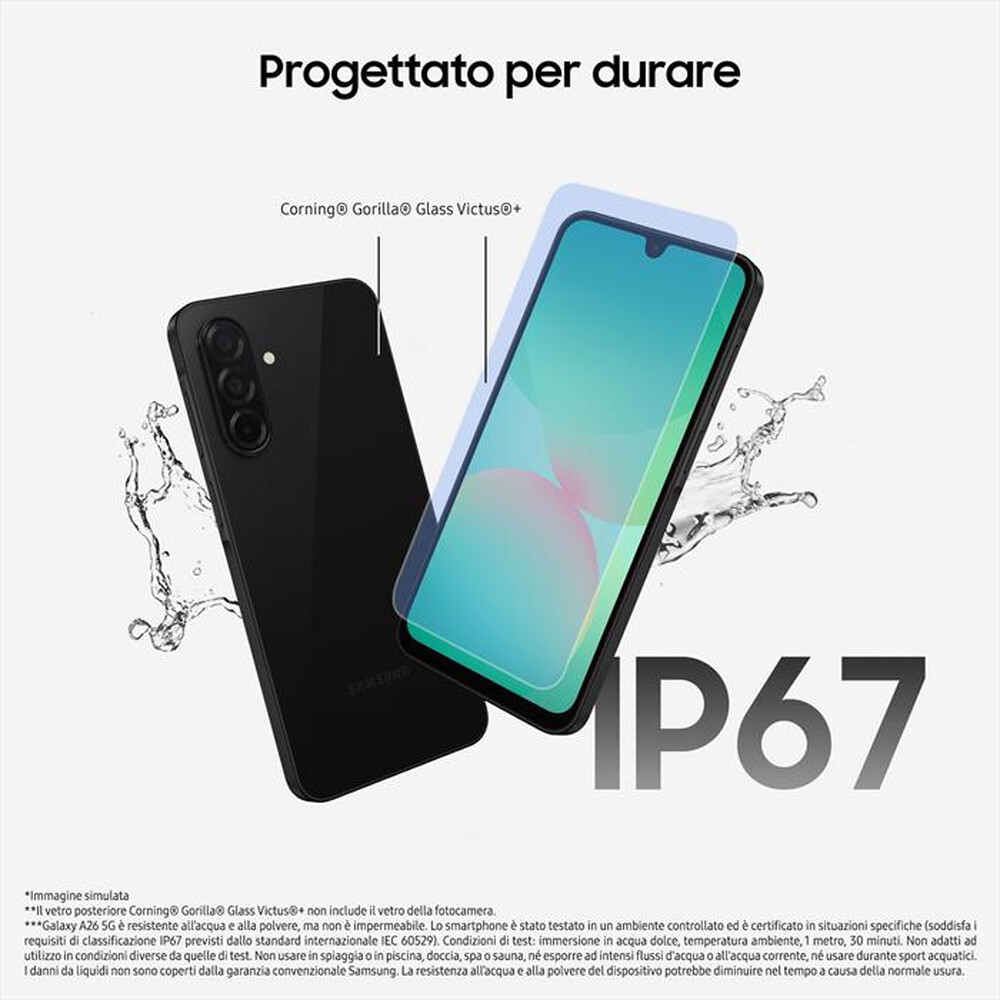 Immagine del prodotto TIM - SAMSUNG Galaxy A26 5G (6/128GB)-Mint