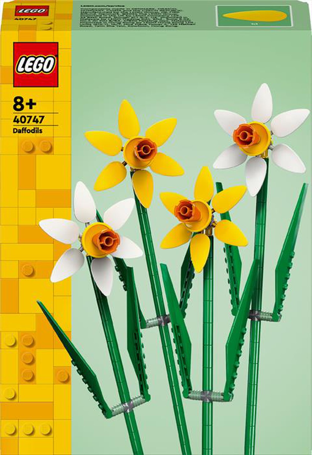 Immagine del prodotto LEGO - BOTANICALS Narcisi 40747