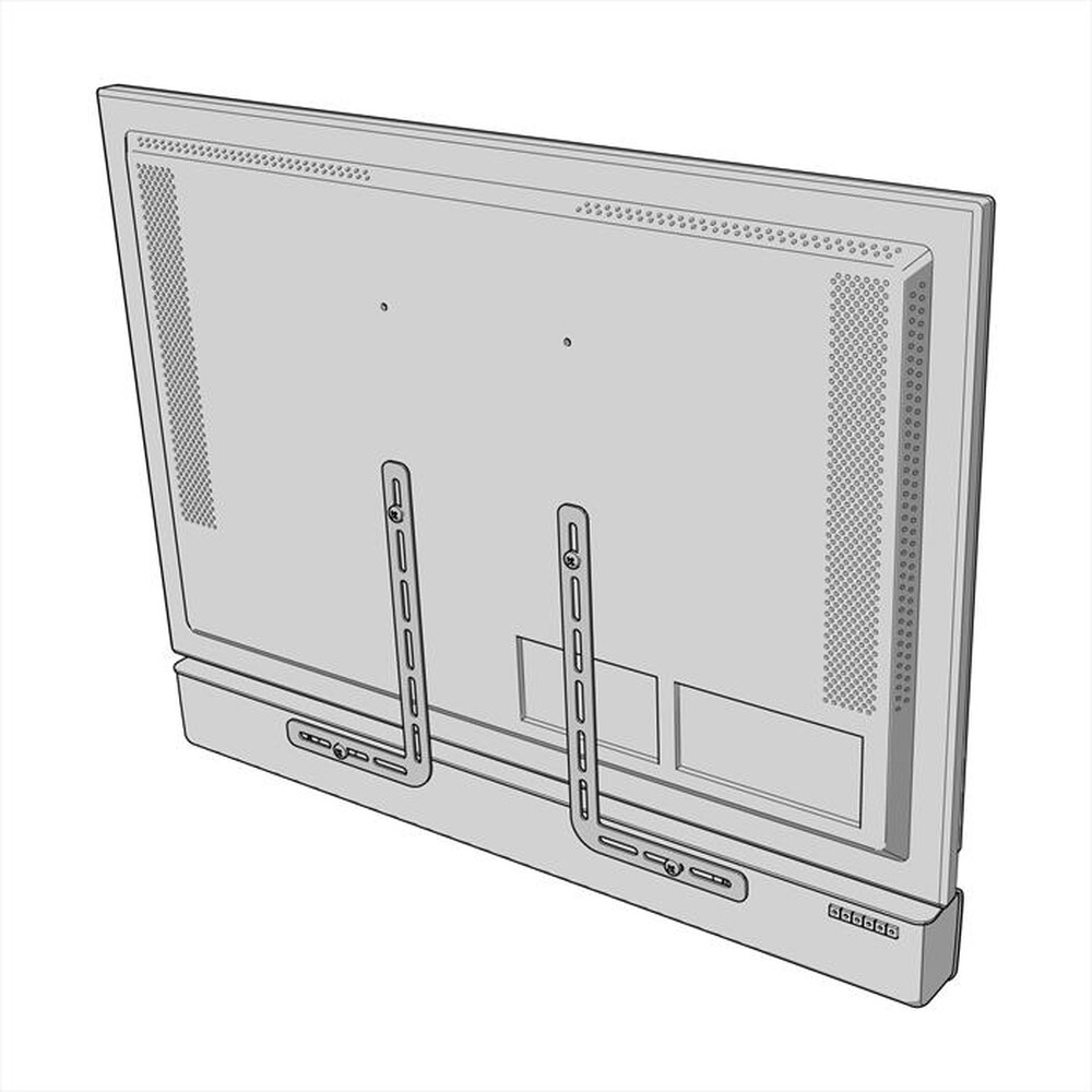 Immagine del prodotto MELICONI - Sound Bar 1000 - Supporto per Sounbar-Nero