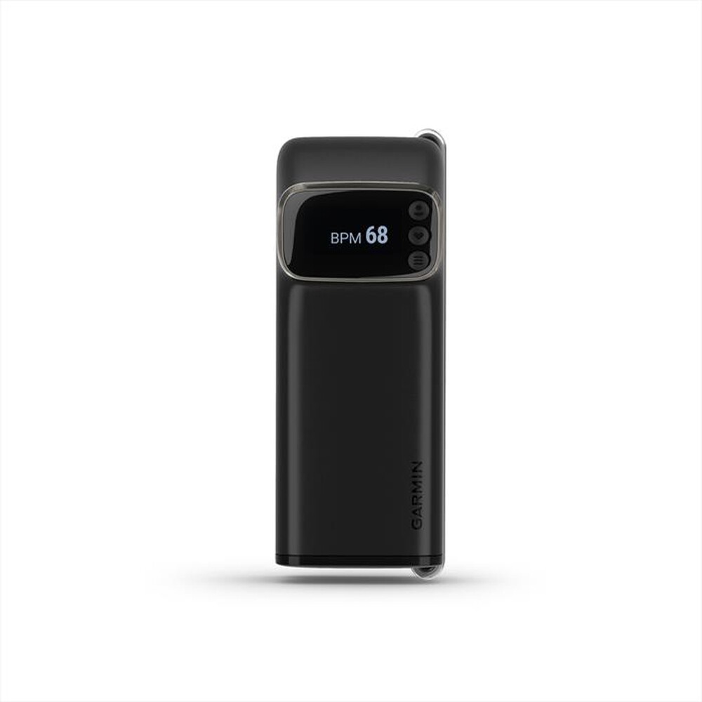 Immagine del prodotto GARMIN - Misura pressione da braccio INDEX BPM, EU-Grigio scuro / Nero
