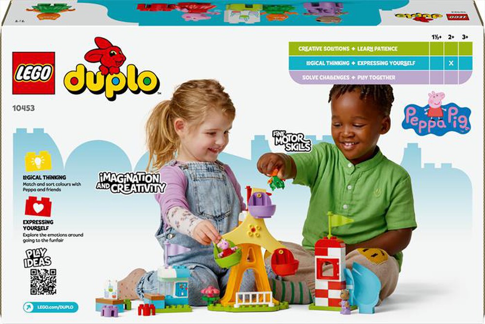 Immagine del prodotto LEGO - DUPLO Peppa Pig Luna Park 10453