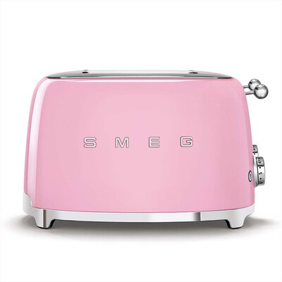 SMEG - Tostapane 50's Style 4x4 fette &ndash; TSF03PKEU-rosa