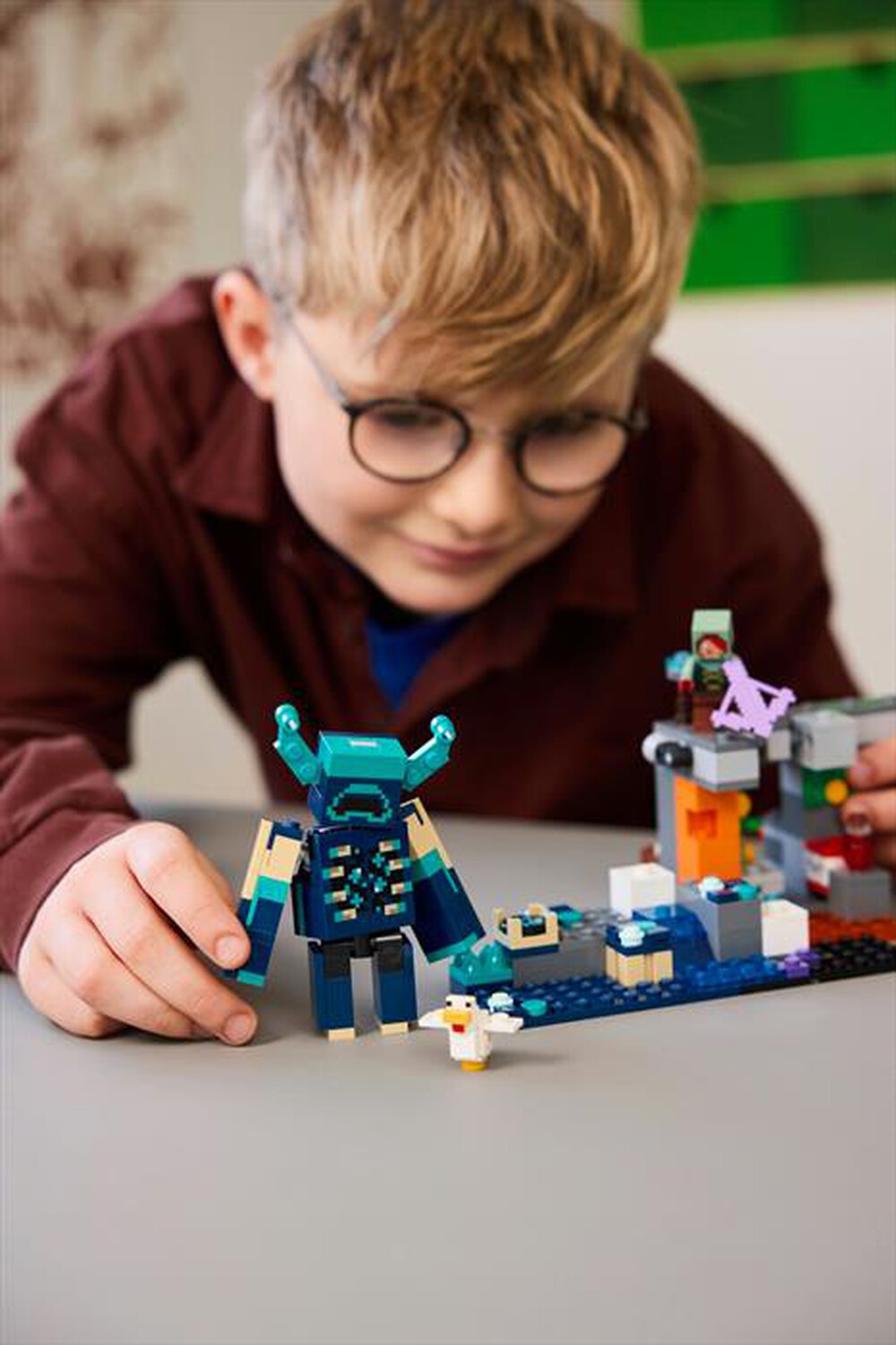 Immagine del prodotto LEGO - MINECRAFT L&rsquo;incontro con il Sorvegliante 21274