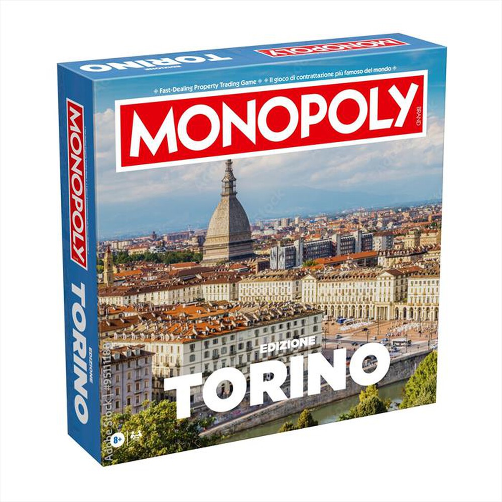 Immagine del prodotto WINNING MOVES - Monopoly citt&agrave; di Torino!-BIANCO