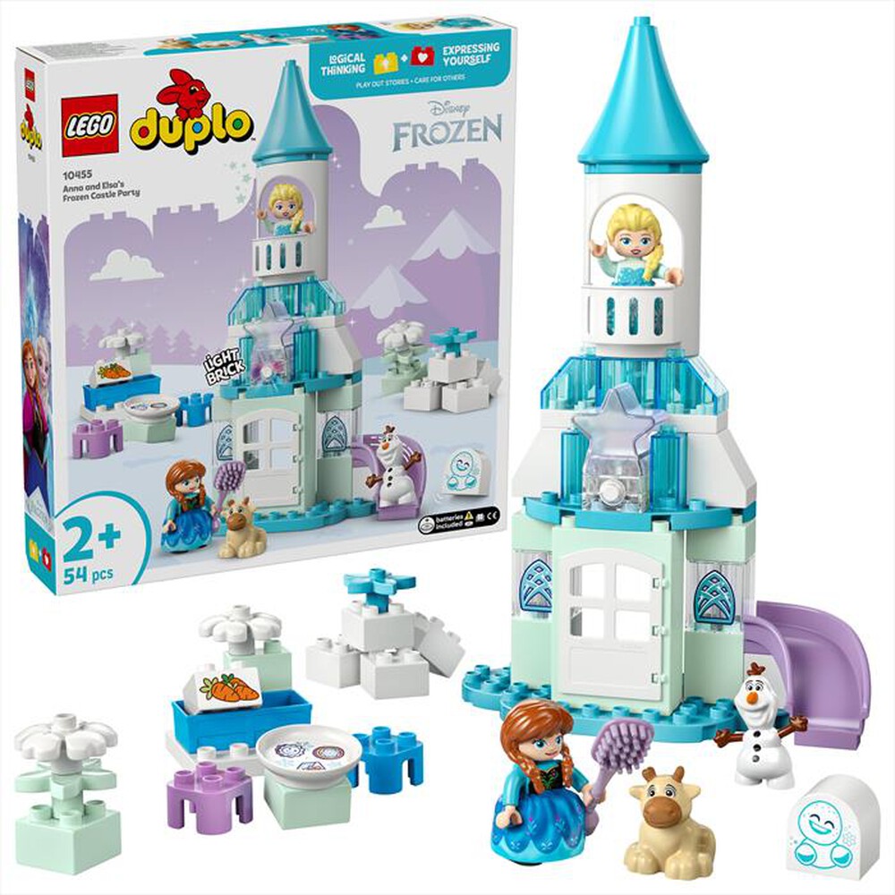 Immagine del prodotto LEGO - DUPLO Festa al castello Anna e Elsa Frozen 10455