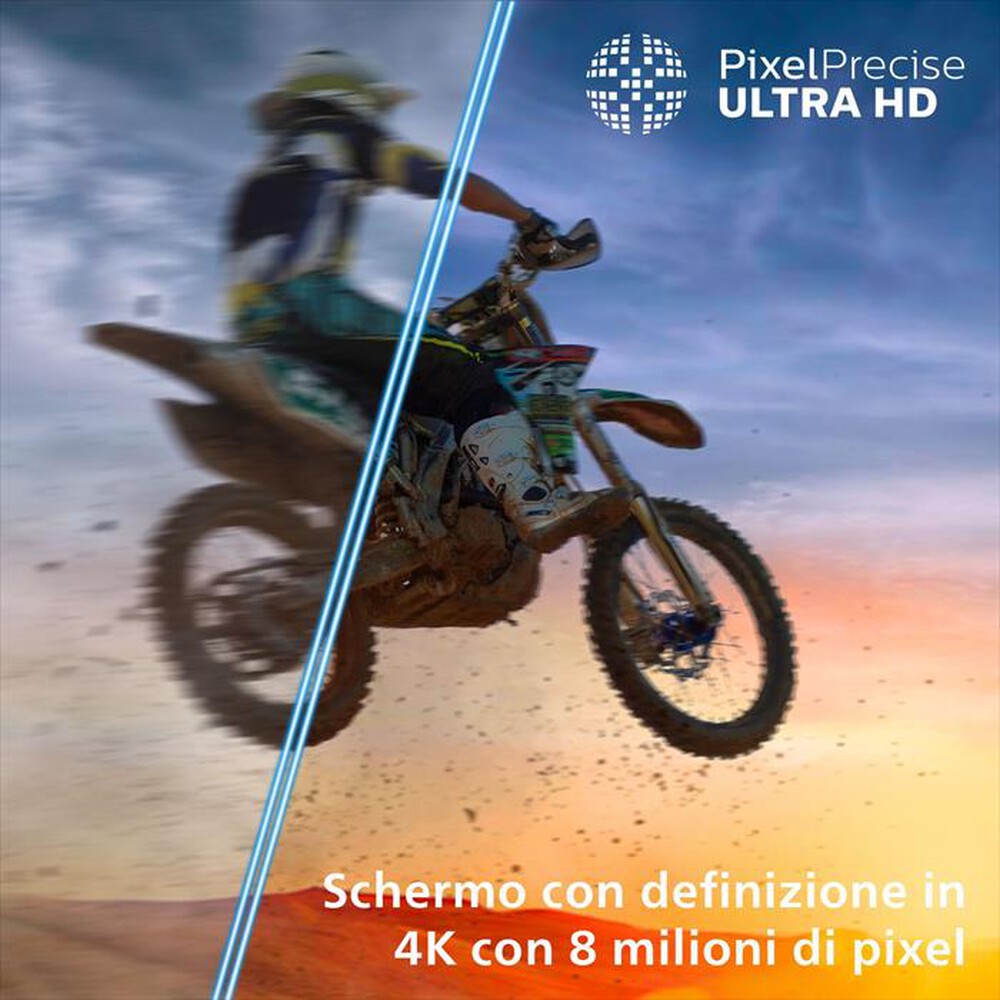 Immagine del prodotto PHILIPS - Smart TV 4K 65" 65PUS7000/12-Black