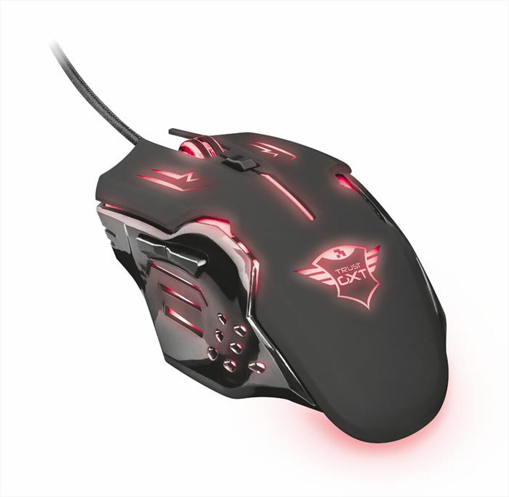 Immagine del prodotto TRUST - RAVA ILLTED GAMING MSE-Black