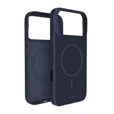 PURO - Cover MagSafe per iPhone 17 Pro Max-Crown Blue