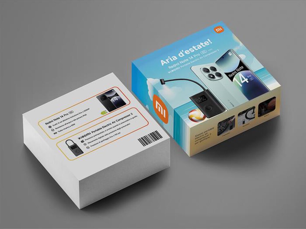 Immagine del prodotto XIAOMI - REDMI NOTE 14 PRO 5G 8+256G EAC BUNDLE-Midnight Black