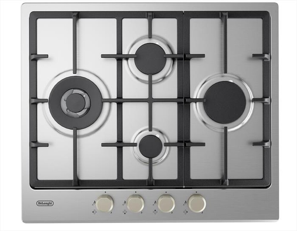 Immagine del prodotto DE LONGHI - Piano cottura a gas YLG 60 RFX 60 cm-Inox