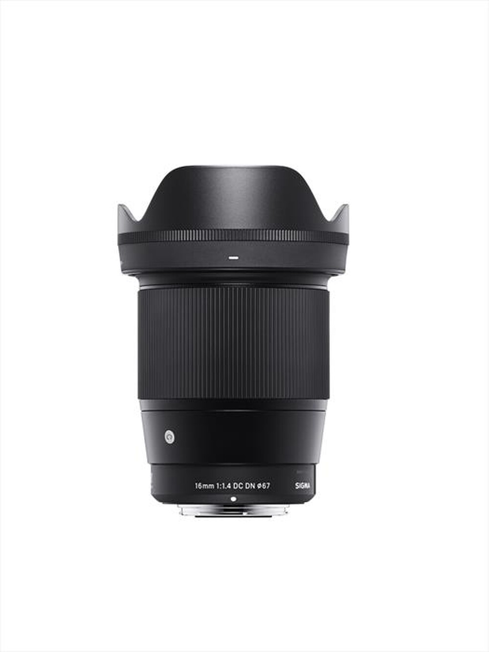 Immagine del prodotto SIGMA - 16MM-NERO/SILVER