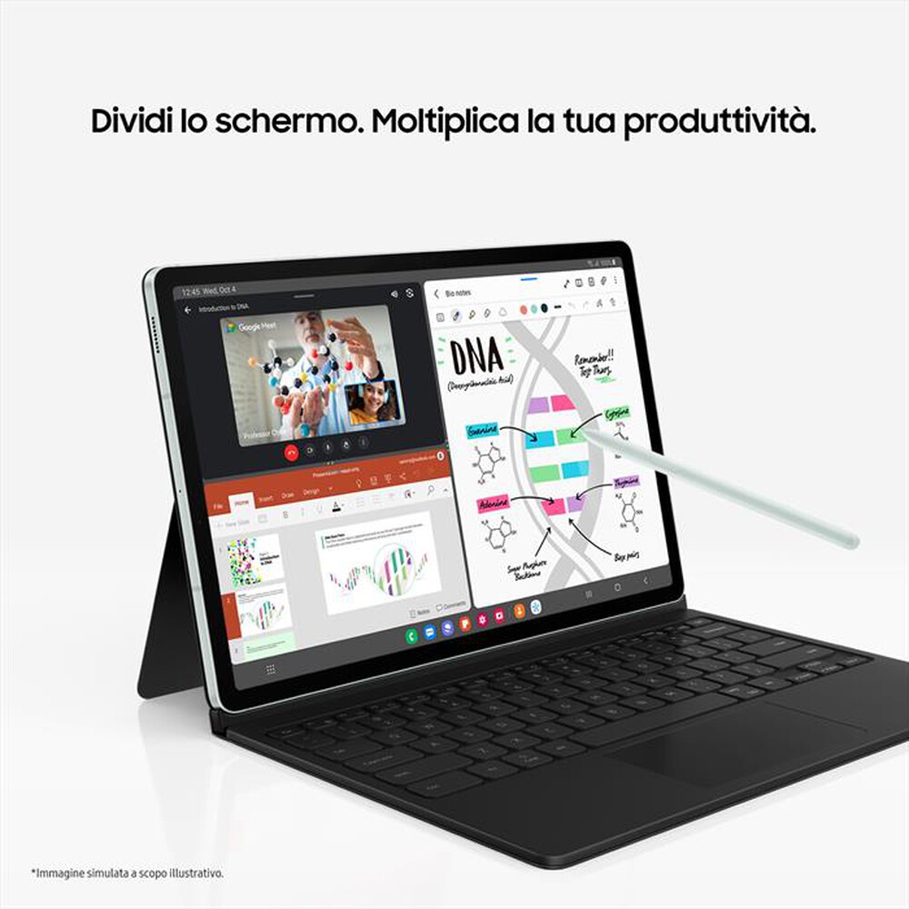 Immagine del prodotto SAMSUNG - Galaxy Tab S9 FE 6+128GB 5G-Gray