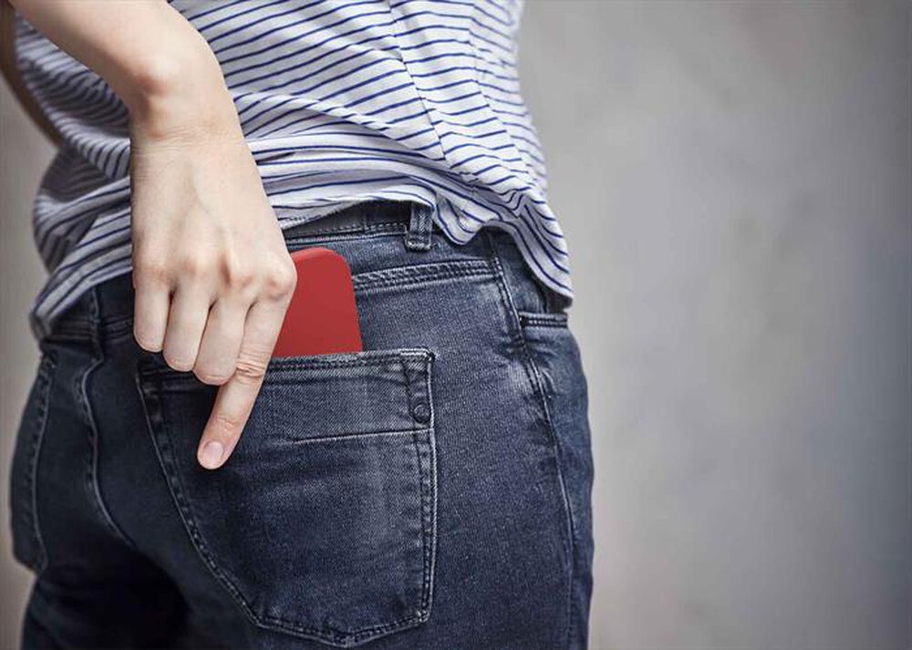 Immagine del prodotto CELLULARLINE - Cover SENSATION+ per Galaxy S25-Rosso