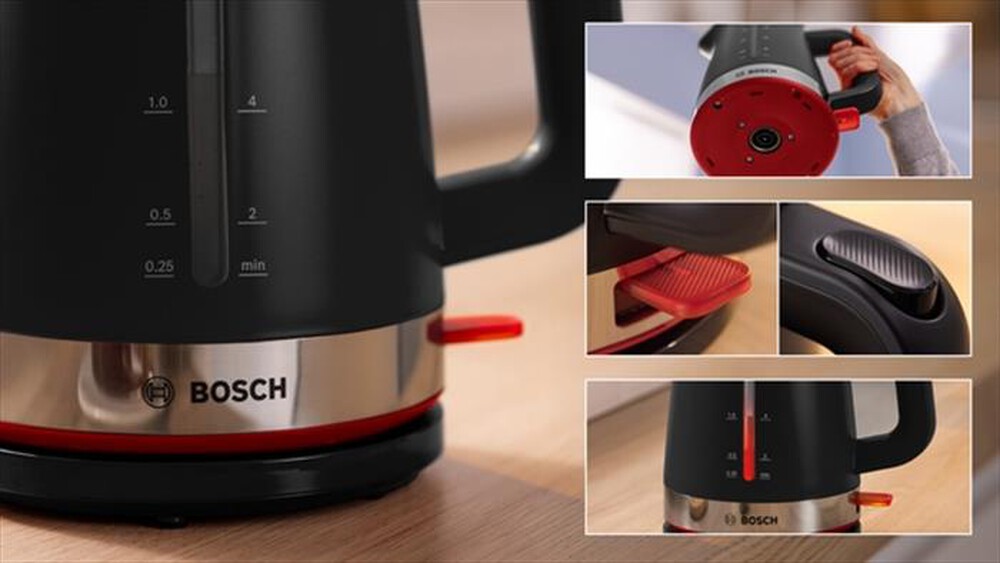 Immagine del prodotto BOSCH - Bollitore Jug TWK4M223-Nero