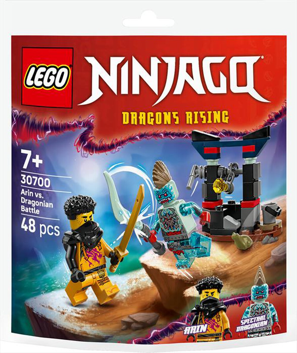 Immagine del prodotto LEGO - RECRUITMENT BAG Battaglia Arin vs Dragoniano 30700