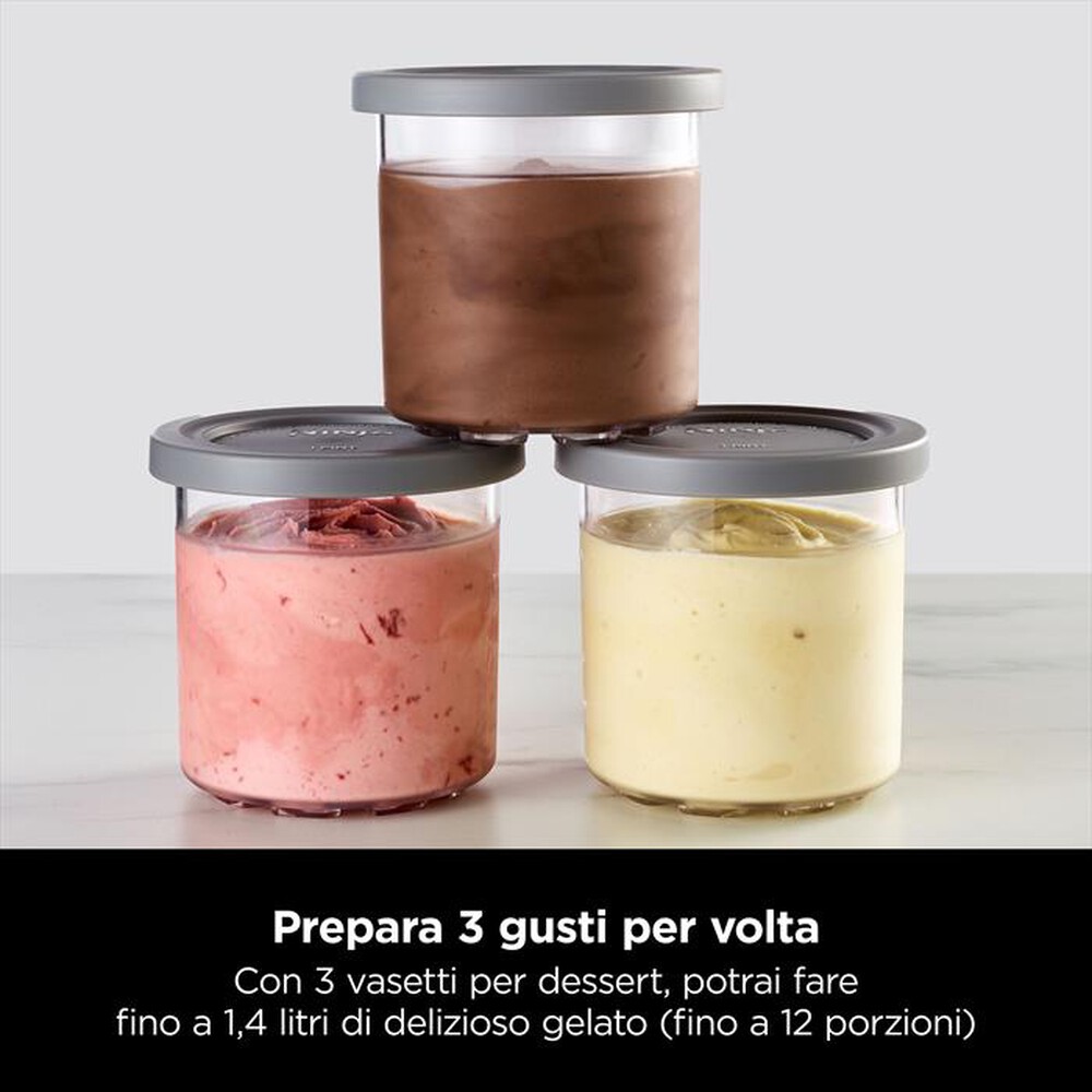 Immagine del prodotto NINJA - GELATIERA CREAMI NC302EU-Nero