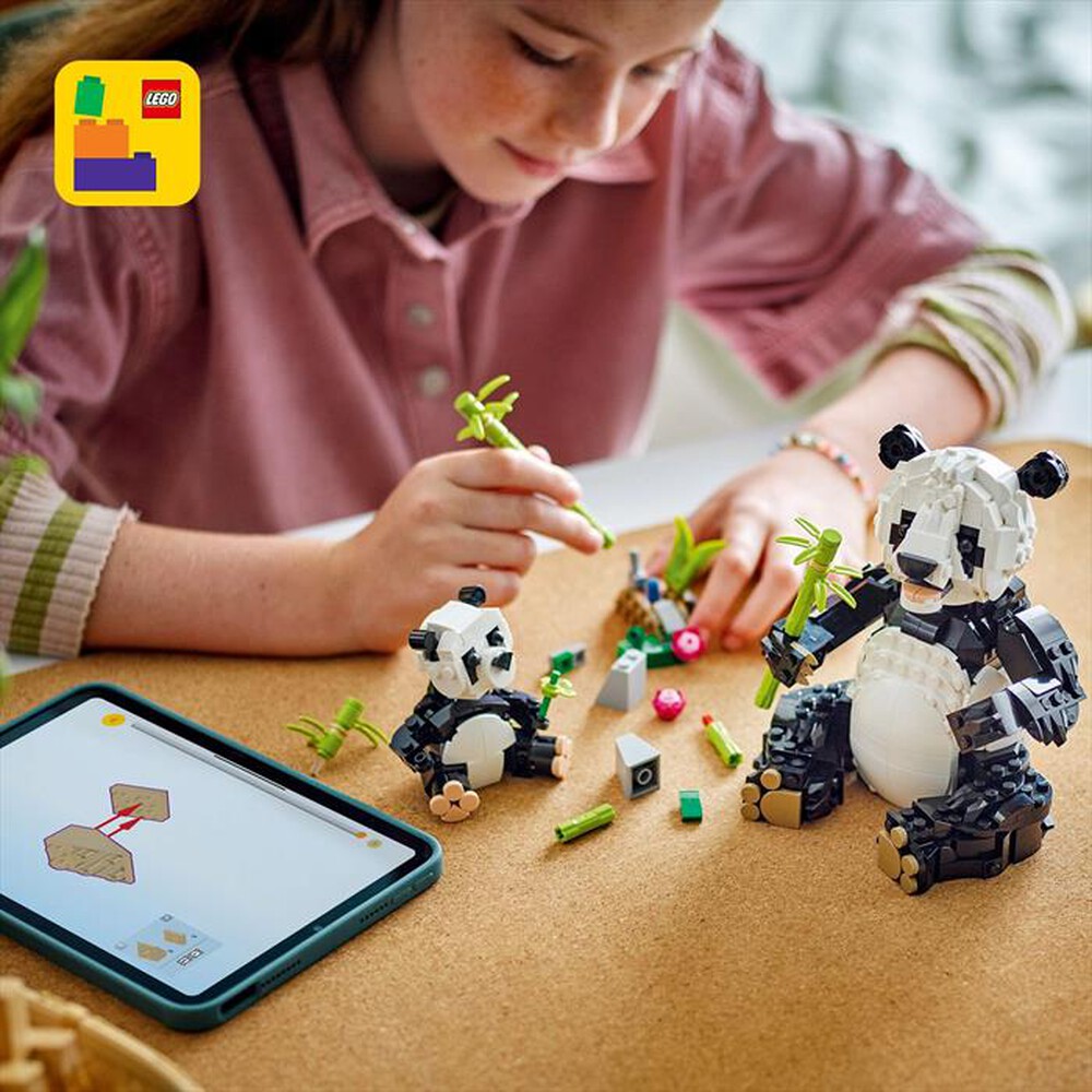 Immagine del prodotto LEGO - CREATOR Animali selvatici: famiglia di panda 31165