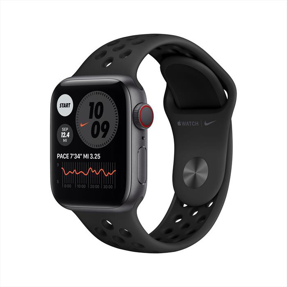 Immagine del prodotto APPLE - Watch Nike Series 6 GPS+Cell 40mm All Grey-Sport Anthracite/Black
