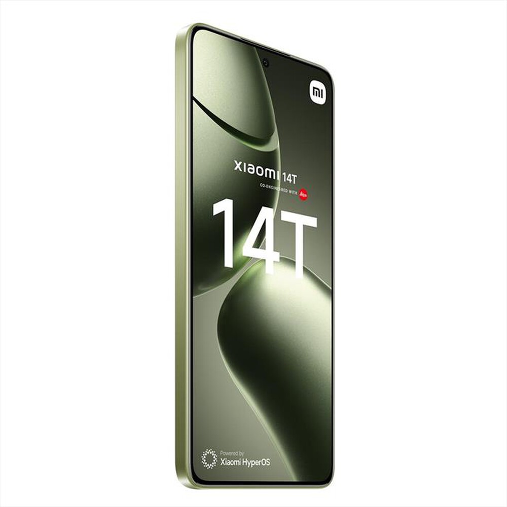 Immagine del prodotto XIAOMI - Smartphone XIAOMI 14T 12GB RAM 256GB ROM-Lemon Green