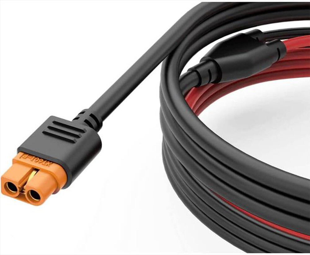 Immagine del prodotto ECOFLOW - CAVO DI RICARICA PER PANNELLI SOLARI 3.5M-Nero e Rosso