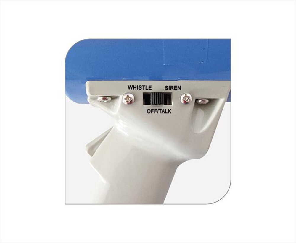 Immagine del prodotto KARMA - Megafono ricaricabile GT 1227LI-Bianco e blu