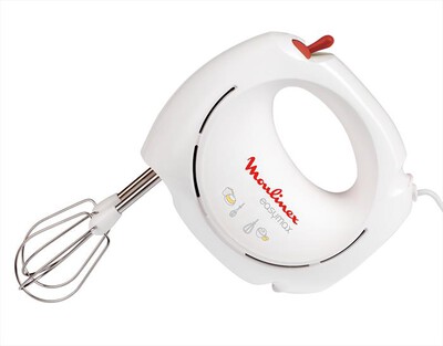 MOULINEX - ABM11A Easymax Sbattitore A 2 velocit&agrave;-Bianco