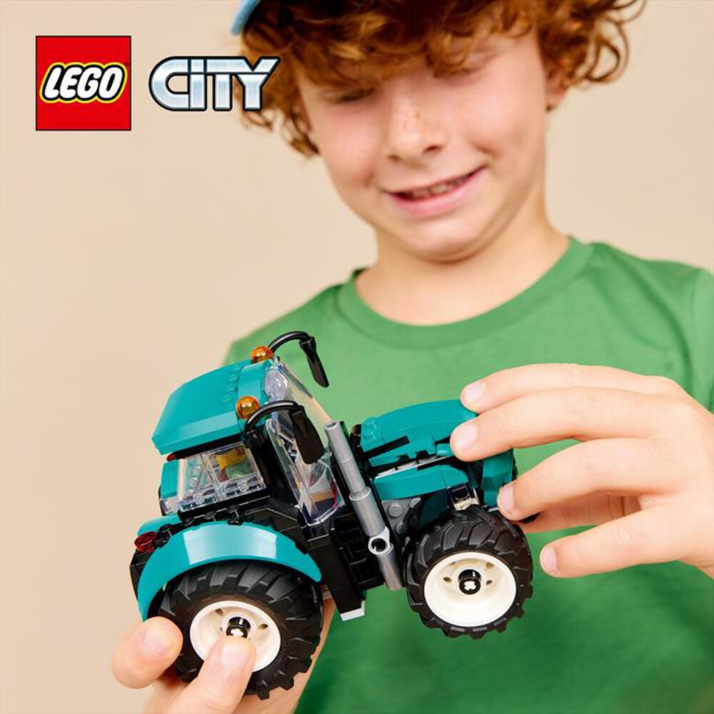 Immagine del prodotto LEGO - CITY Trattore - 60498-Multicolore