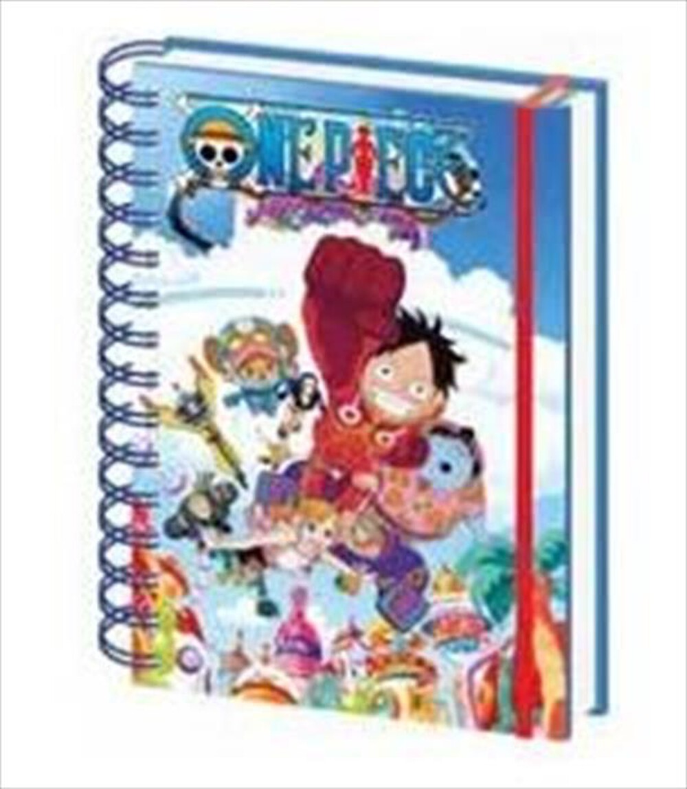 Immagine del prodotto PYRAMID - ONE PIECE - QUADERNO A5 A RIGHE