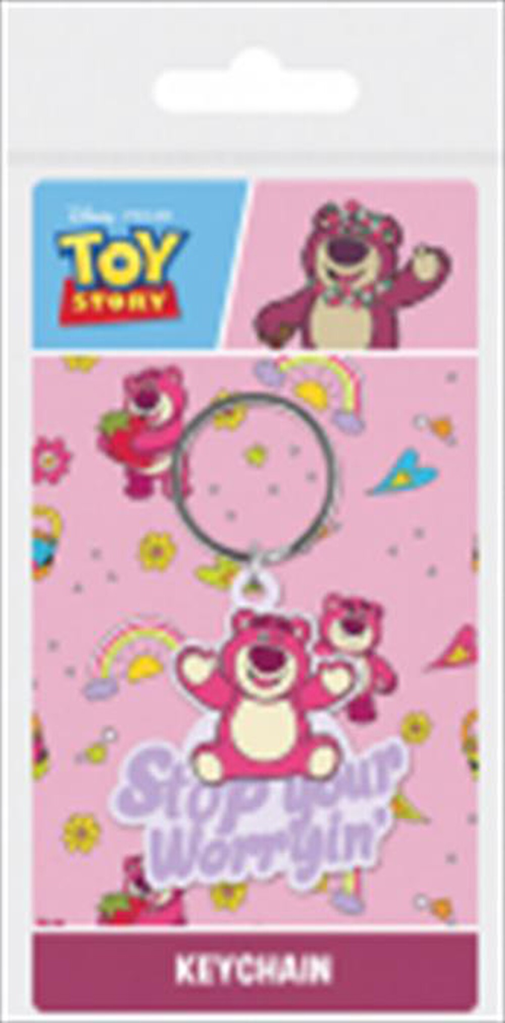 Immagine del prodotto PYRAMID - Portachiavi Toy Story Lotso Stop Your RK2403368