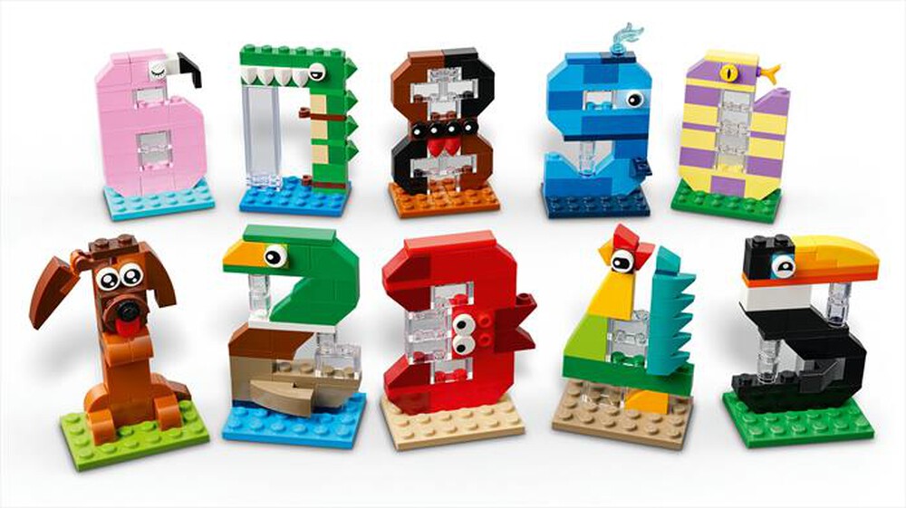 Immagine del prodotto LEGO - Numeri del compleanno - 40807