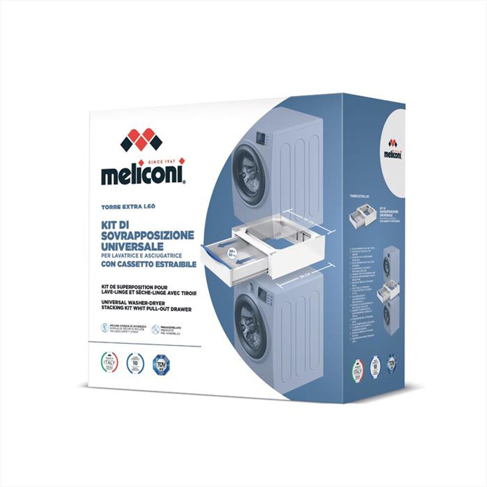 Immagine del prodotto MELICONI - TORRE EXTRA L60 Kit di sovrapposizione-Tecnopolimero