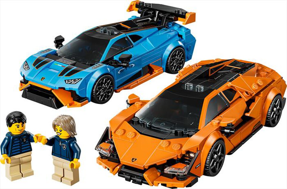 Immagine del prodotto LEGO - SPEED Lamborghini Revuelto e Hurac&aacute;n STO 77238