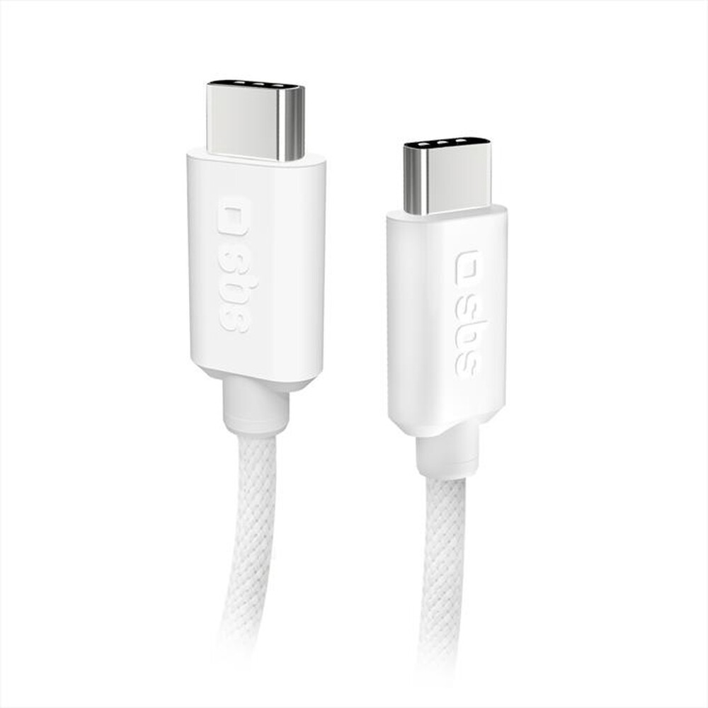 Immagine del prodotto SBS - Cavo in tessuto type-C a Type-C TECABLETISSUETCCG-Grigio