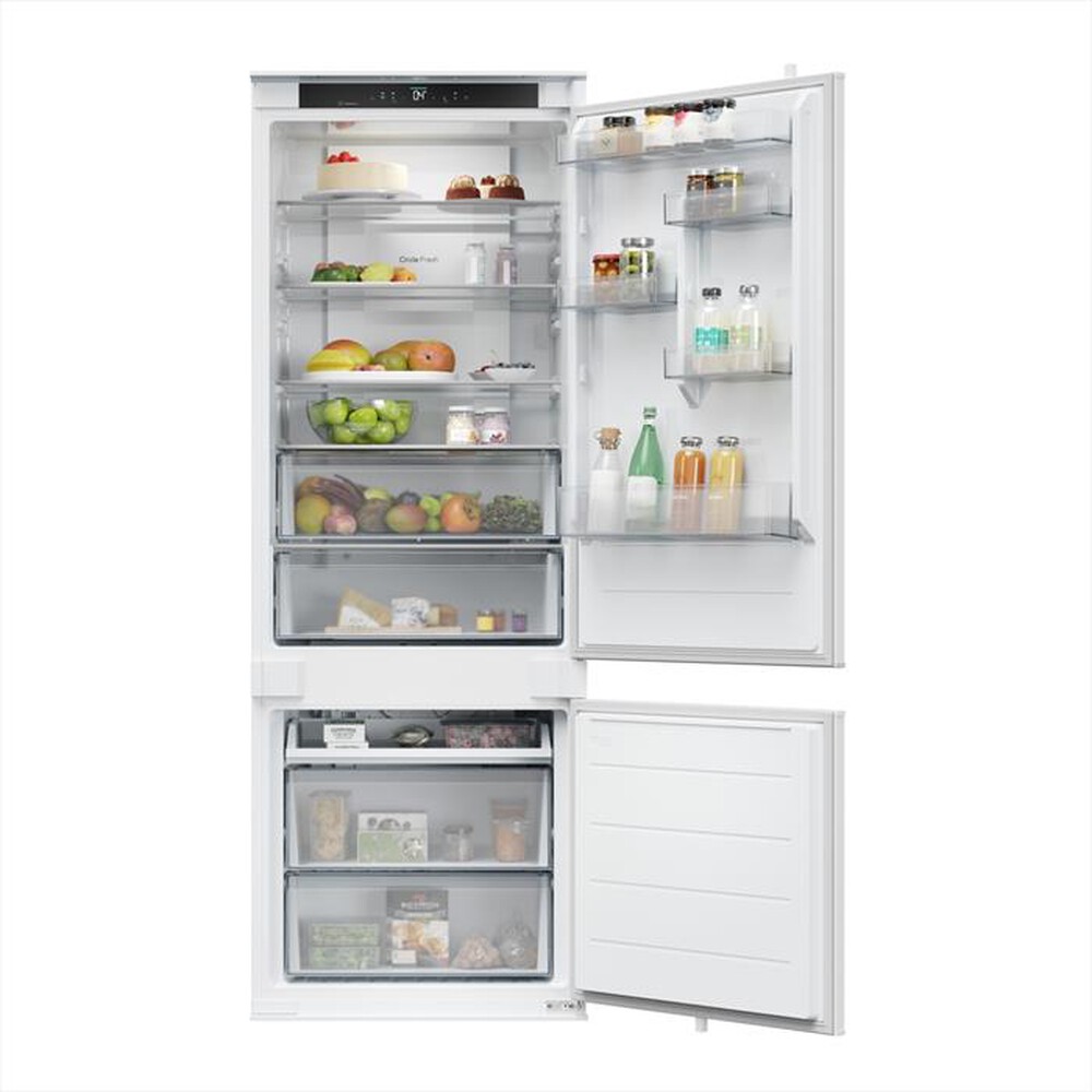 Immagine del prodotto CANDY - Frigorifero combinato CNBQT3719EW Classe E 382 lt-Bianco