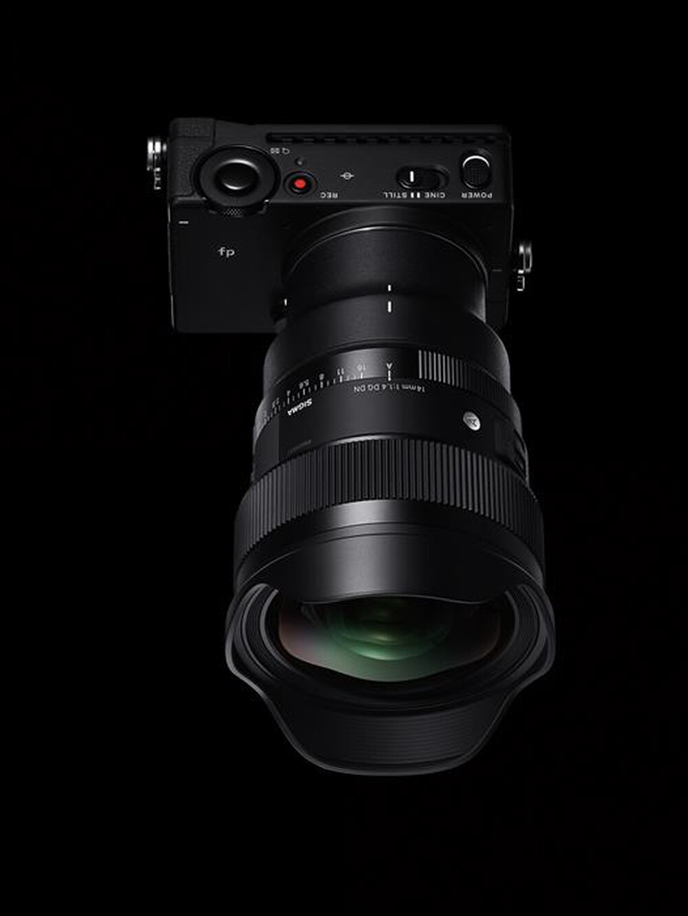 Immagine del prodotto SIGMA - Obiettivo fisso 14MM F/1.4 (A) DG DN SONY E-MOUNT-NERO