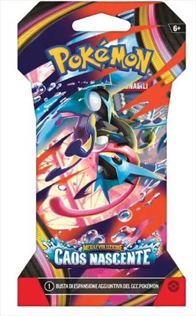 POKEMON - BUSTINA SINGOLA