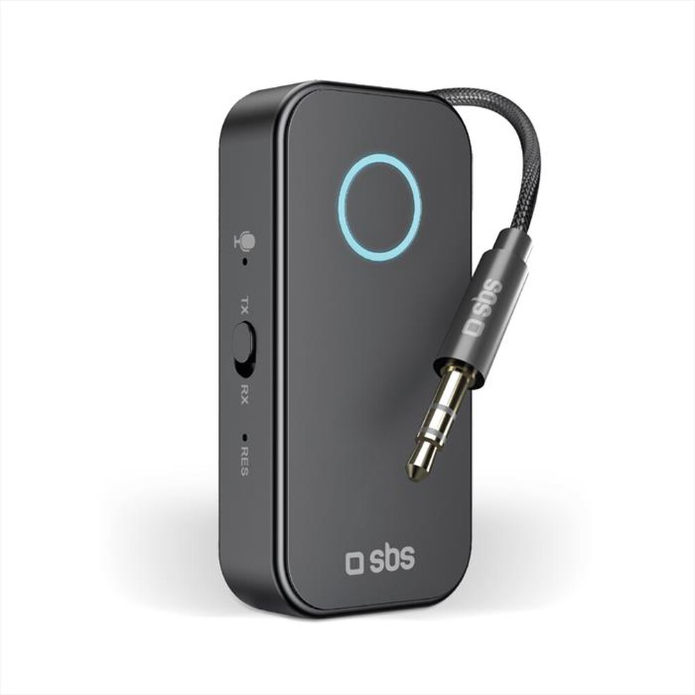 Immagine del prodotto SBS - TX-RX wireless jack 3,5 mm-Nero