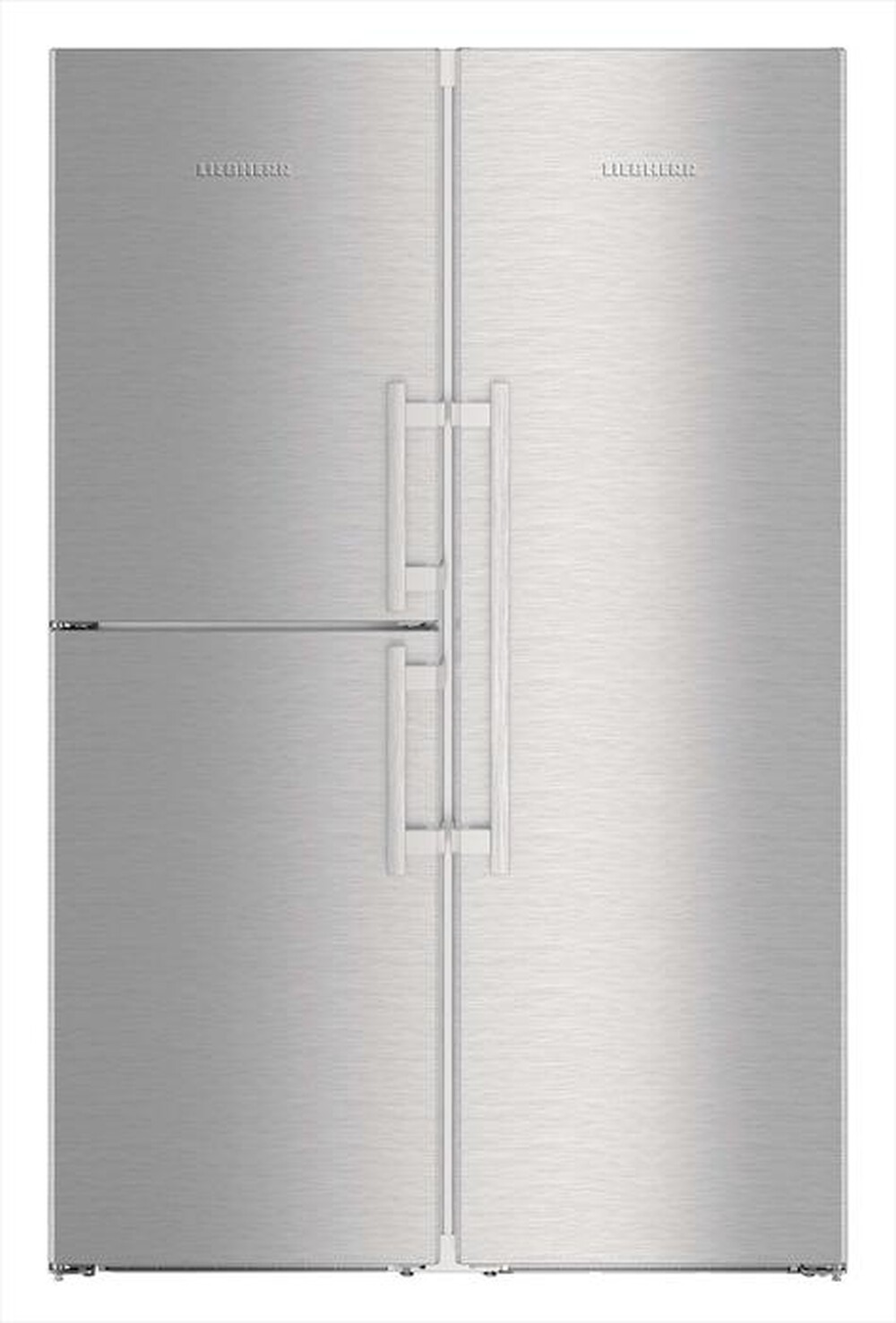 Immagine del prodotto LIEBHERR - Frigorifero side by side SBSES 8483-21 Classe D-Acciaio