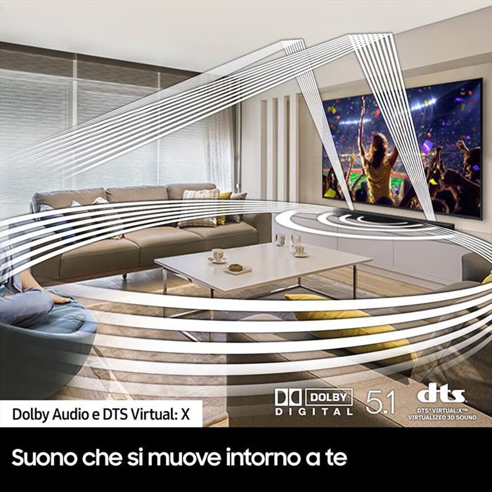 Immagine del prodotto SAMSUNG - Soundbar HW-B650/ZF-Black