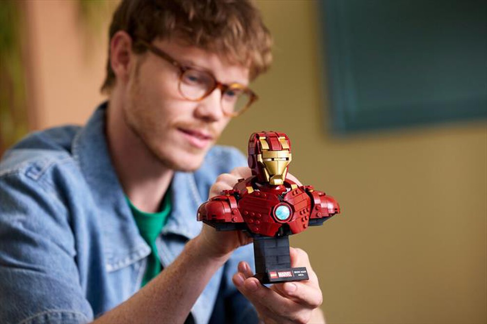 Immagine del prodotto LEGO - SUPER HEROES MARVEL Busto di Iron Man MK4 76327