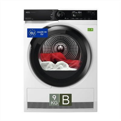 AEG - Asciugatrice XTR8HBGH9B 9 Kg Classe B-Bianco