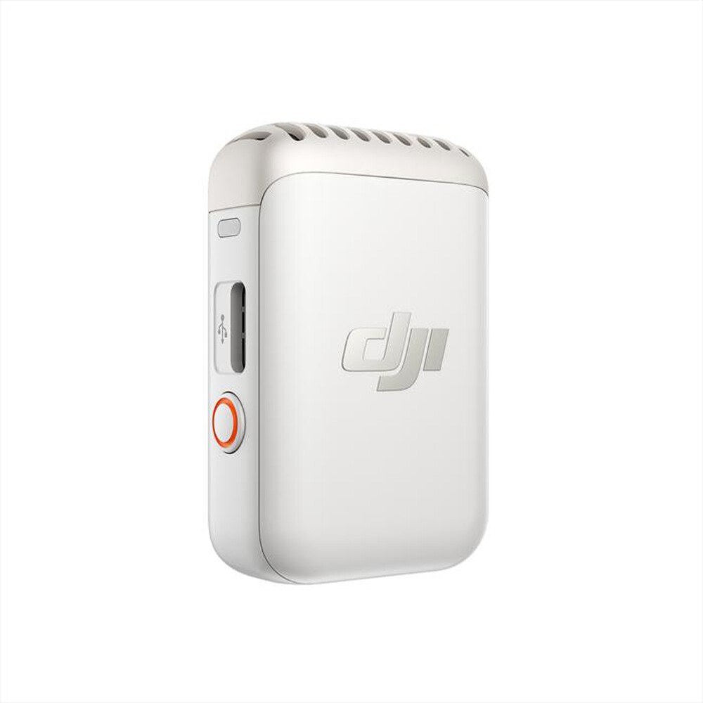 Immagine del prodotto DJI - Microfono wireless MIC 2 (1 TX PEARL WHITE)-BIANCO