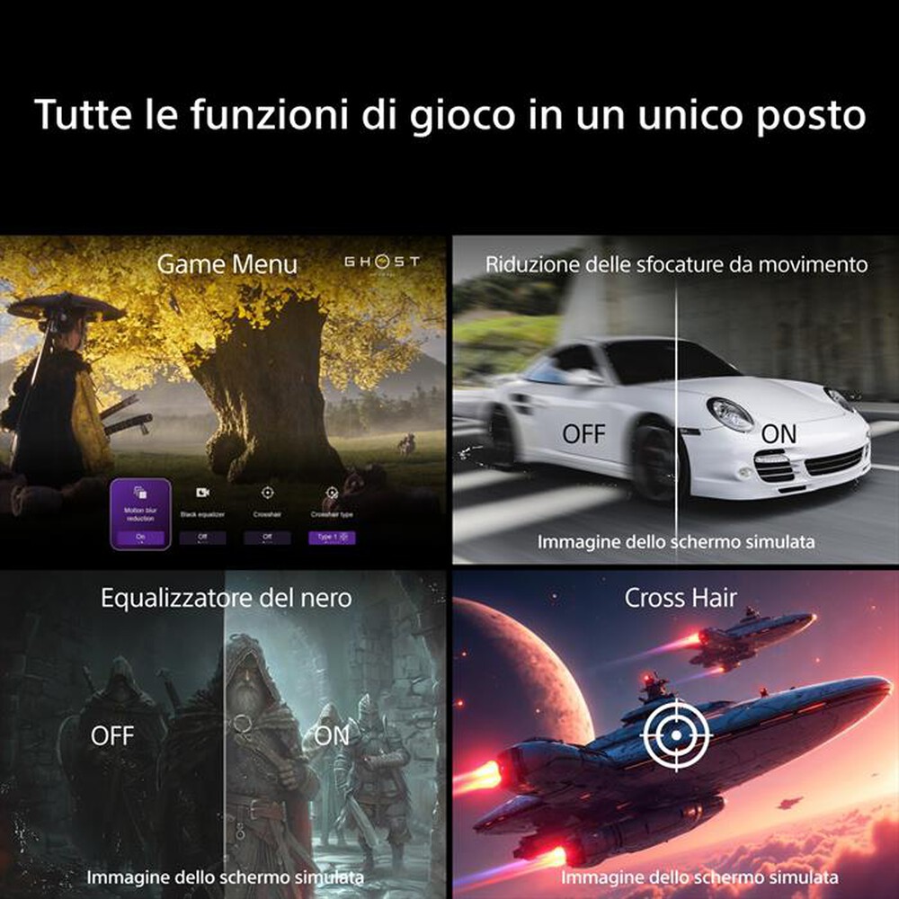 Immagine del prodotto SONY - Smart TV LED UHD 4K 50" K50S25M2PB.CEI-NERO