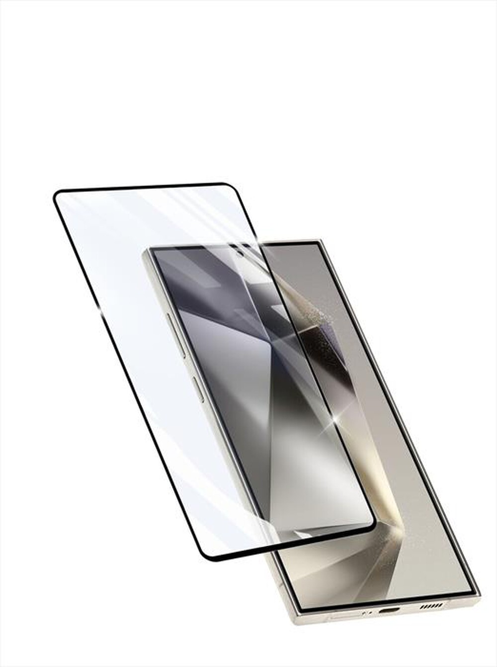 Immagine del prodotto CELLULARLINE - IMPACT GLASS CAPSULE - GALAXY S25 ULTRA-Transparent