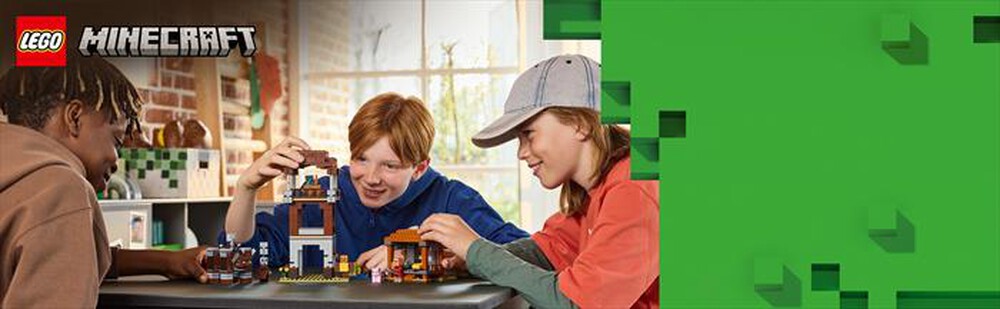 Immagine del prodotto LEGO - MINECRAFT L&rsquo;avamposto del saccheggiatore 21278